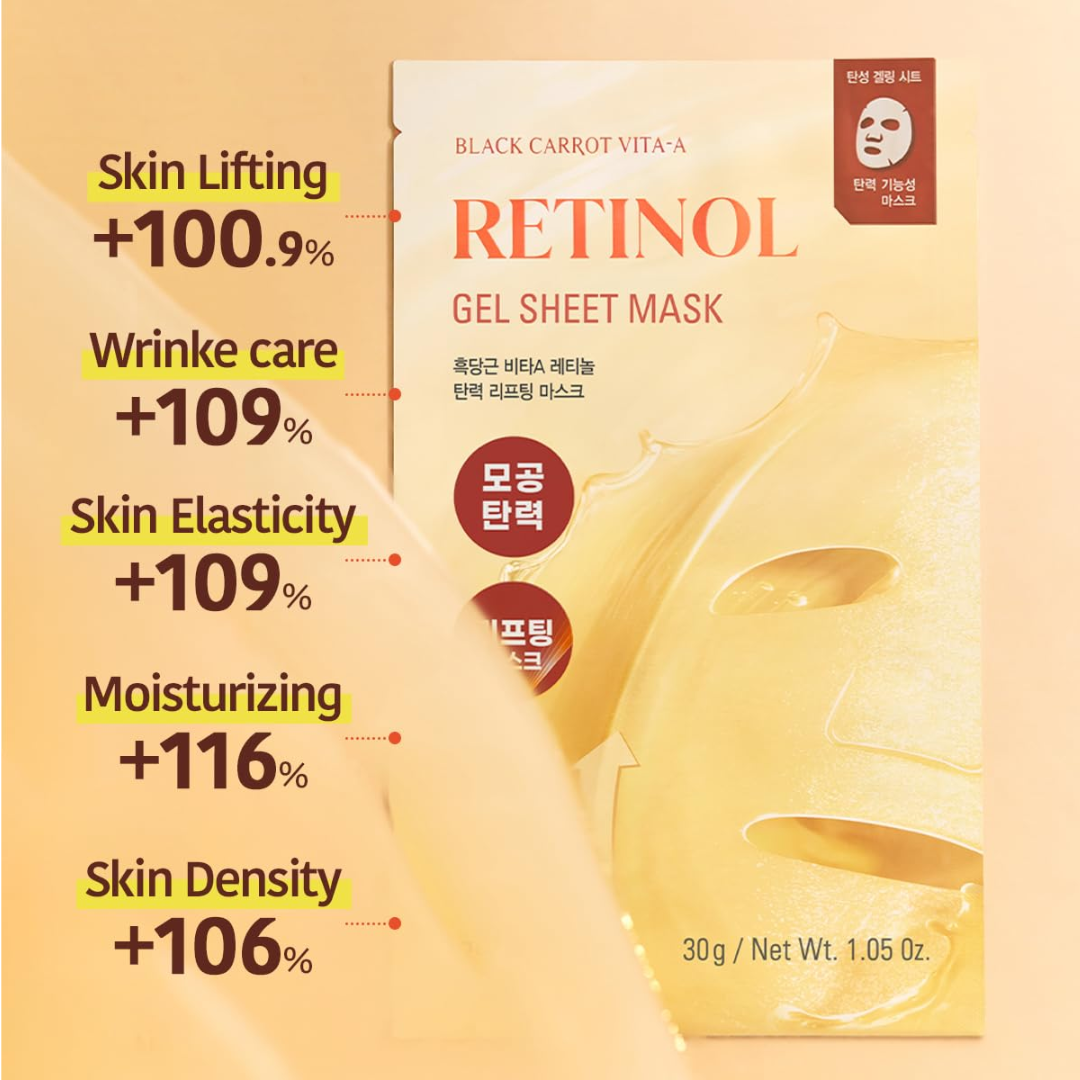 Sheet Mask - Goodal Retinol Lifting Gel Sheet Mask 1pc