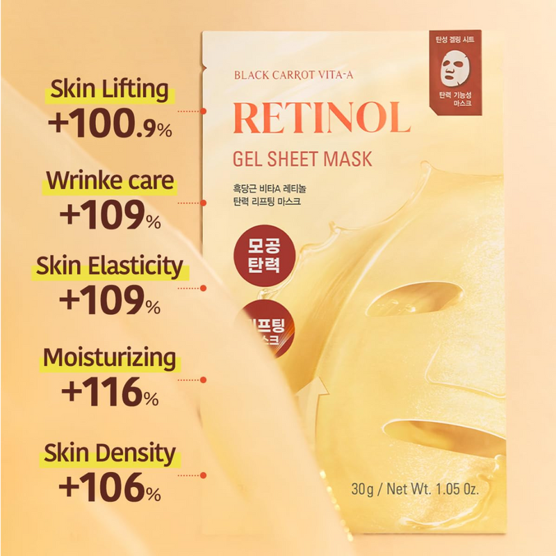 Sheet Mask - Goodal Retinol Lifting Gel Sheet Mask 1pc