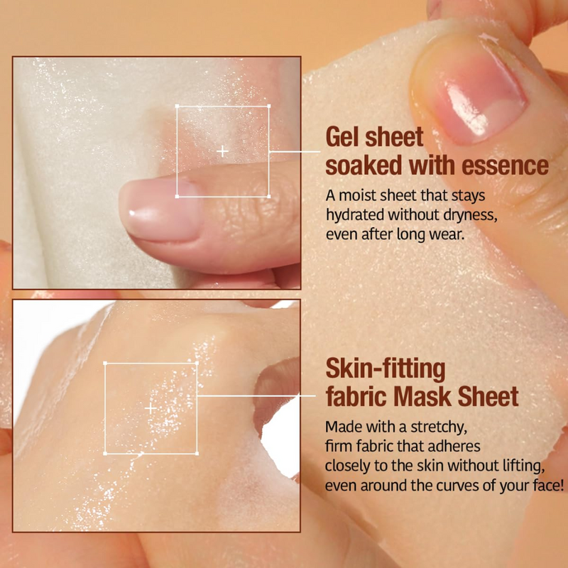 Sheet Mask - Goodal Retinol Lifting Gel Sheet Mask 1pc