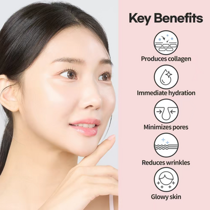 Sheet Mask - Round Lab Camellia Deep Collagen Firming Gel Mask 1pc