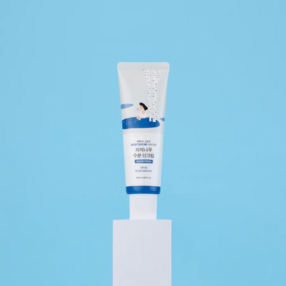 Sunscreen - Round Lab Birch Moisturizing Sunscreen UVLock SPF 45+ Broad Spectrum
