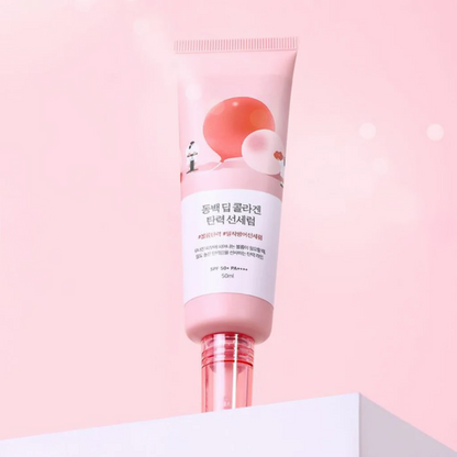 Round Lab Camellia Deep Collagen Firming Sun Serum (SPF 50+ PA++++)