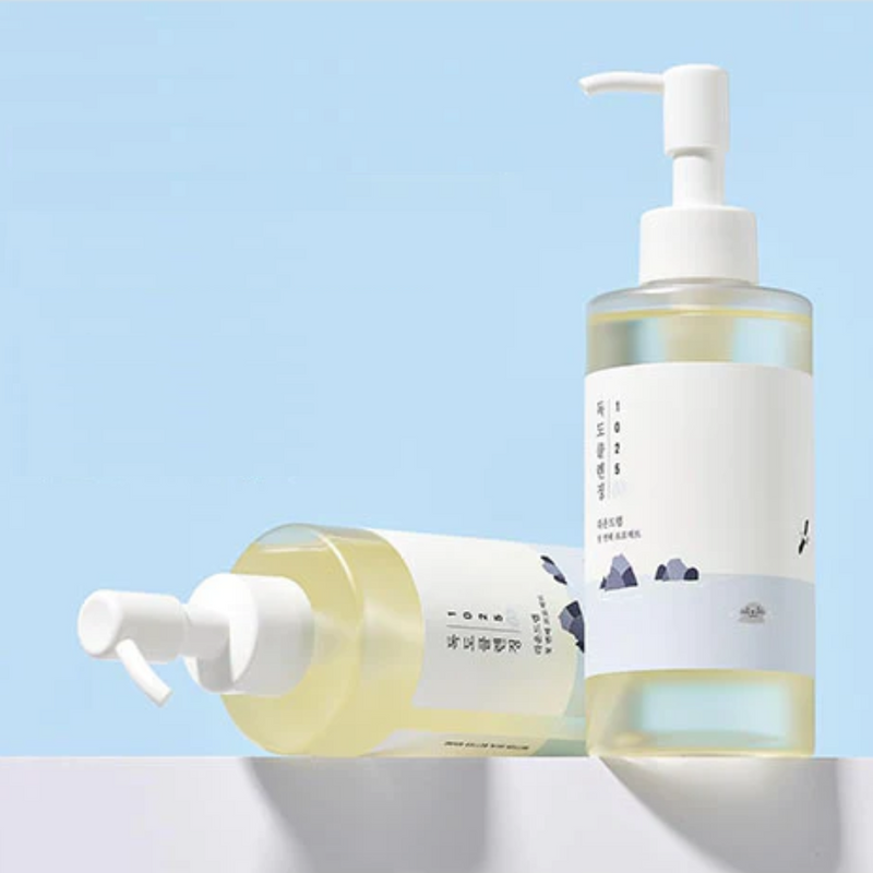 Cleansing Oil - Round Lab Dokdo 1025 Cleansing Oil