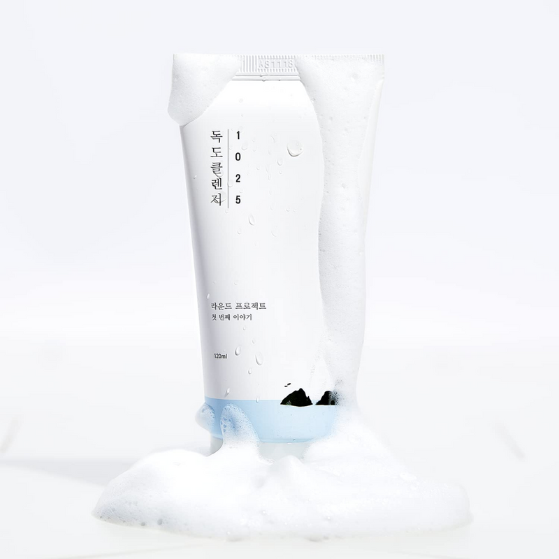 Cleansing Foam - Round Lab Dokdo 1025 Cleanser