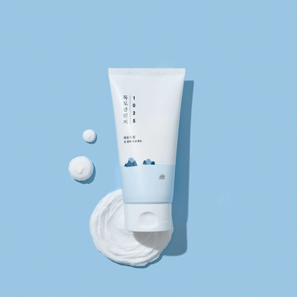 Cleansing Foam - Round Lab Dokdo 1025 Cleanser
