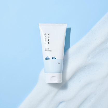 Cleansing Foam - Round Lab Dokdo 1025 Cleanser