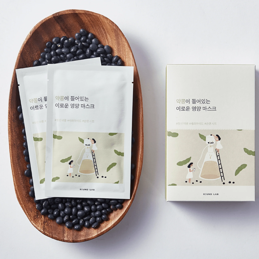Sheet Mask - Round Lab Soybean Mask 1pc