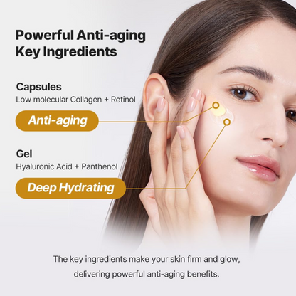 Moisturizer - Sungboon Editor Deep Collagen Retinol Power Boosting Capsule Cream