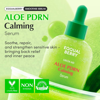 Serum - Eqqualberry Aloe PDRN Calming Serum