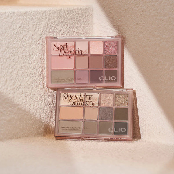Eye Makeup - Clio Shade & Shadow Palette