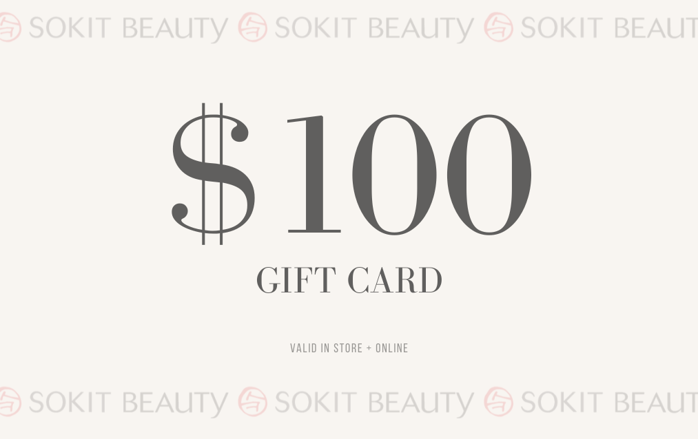 Sokit Beauty Gift Card