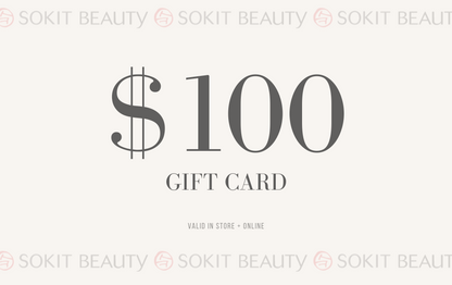 Sokit Beauty Gift Card
