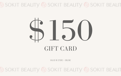 Sokit Beauty Gift Card