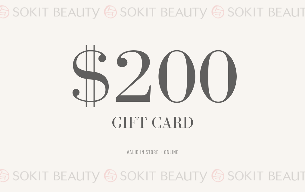 Sokit Beauty Gift Card