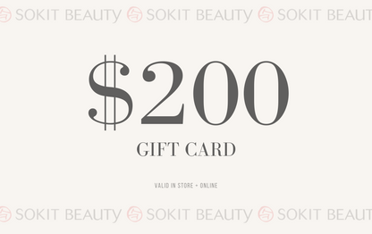 Sokit Beauty Gift Card