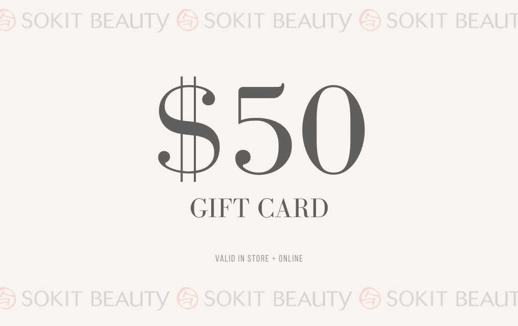 Sokit Beauty Gift Card