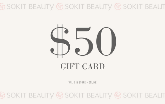 Sokit Beauty Gift Card