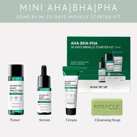 Some By Mi AHA BHA PHA 30-Days Miracle Starter Kit