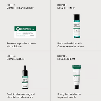 Some By Mi AHA BHA PHA 30-Days Miracle Starter Kit