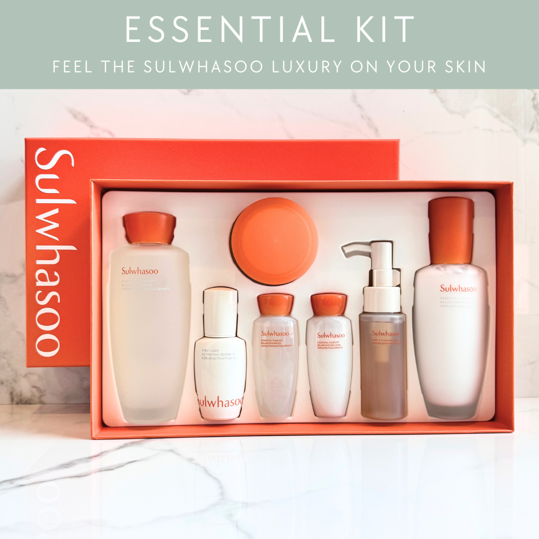 Sulwhasoo Essential Comfort Firming Care Ritual (7 Items)
