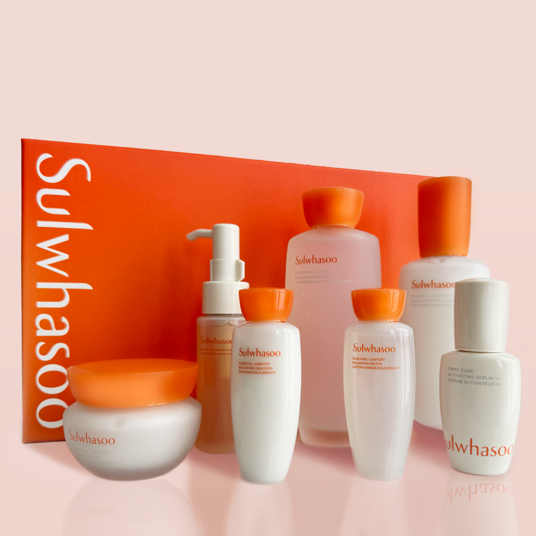 Sulwhasoo Essential Comfort Firming Care Ritual (7 Items)