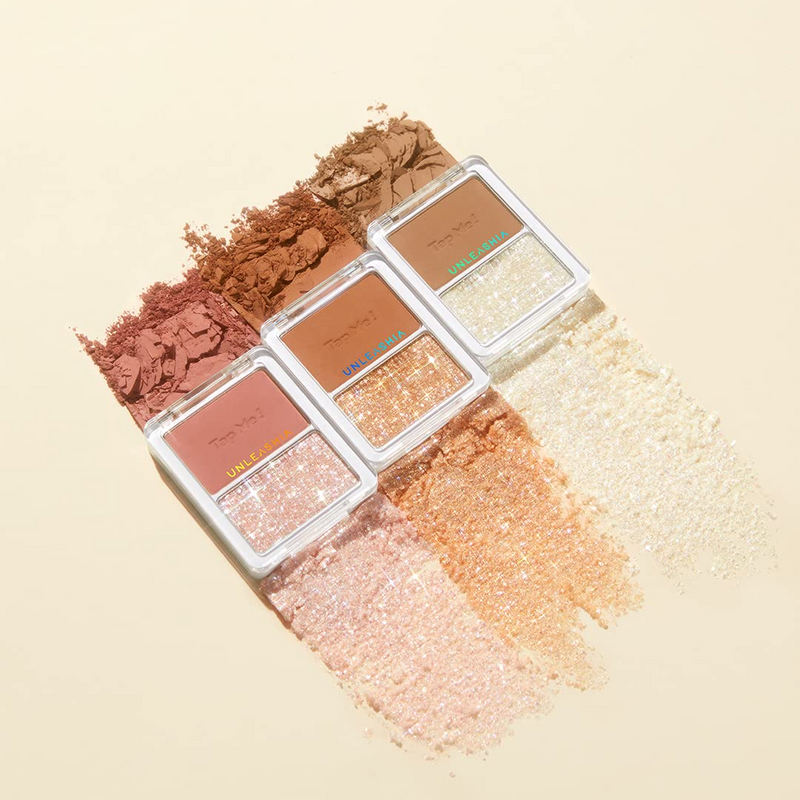 Eye Makeup - Unleashia Tap Me Palette Duo