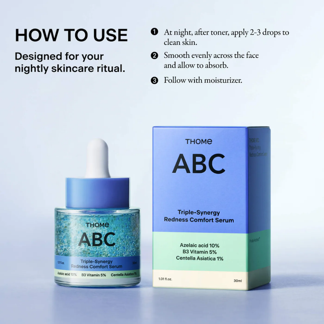 Serum - THOME ABC Triple-Synergy Redness Comfort Serum