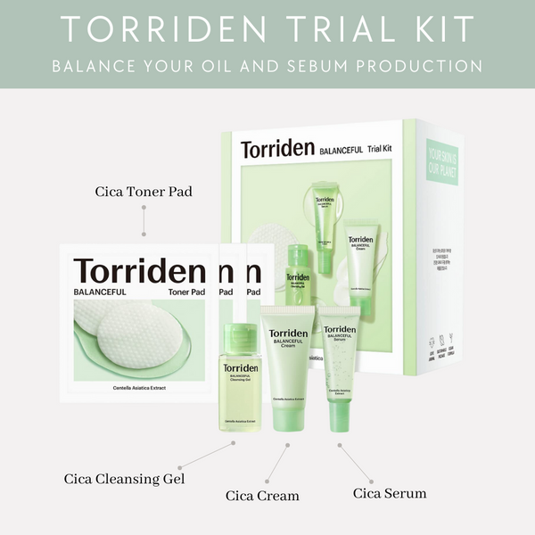 Torriden Balanceful Trial Kit