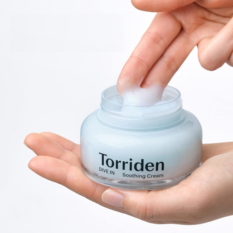 Moisturizer - Torriden DIVE-IN Hyaluronic Acid Soothing Cream