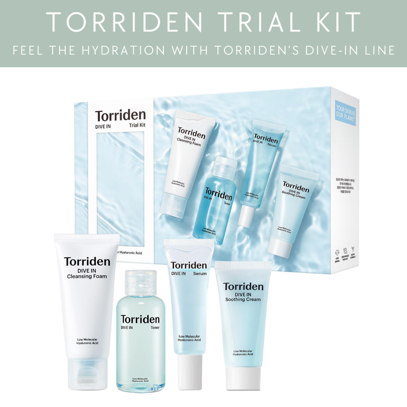 Torriden Dive-In Trial Kit