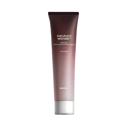 Cleansing Gel - HaruHaru Wonder Black Rice Moisture 5.5 Soft Cleansing Gel