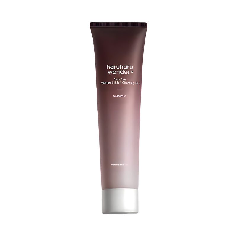 Cleansing Gel - HaruHaru Wonder Black Rice Moisture 5.5 Soft Cleansing Gel