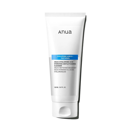 Cleansing Foam - Anua 8 Hyaluronic Acid Hydrating Gentle Foaming Cleanser