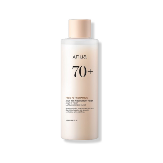 Toner - Anua Rice 70 Glow Milky Toner