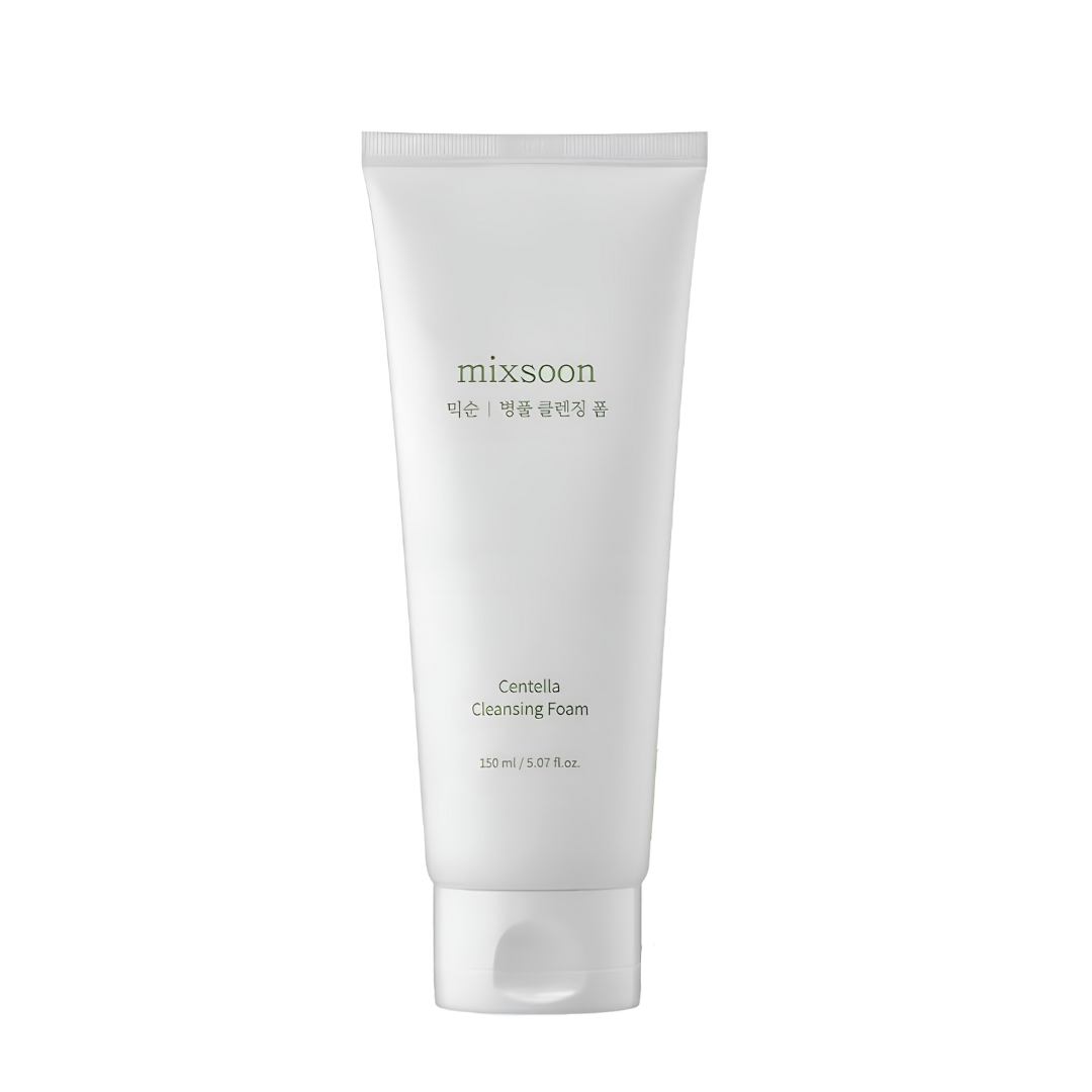 Cleansing Foam - Mixsoon Centella Cleansing Foam