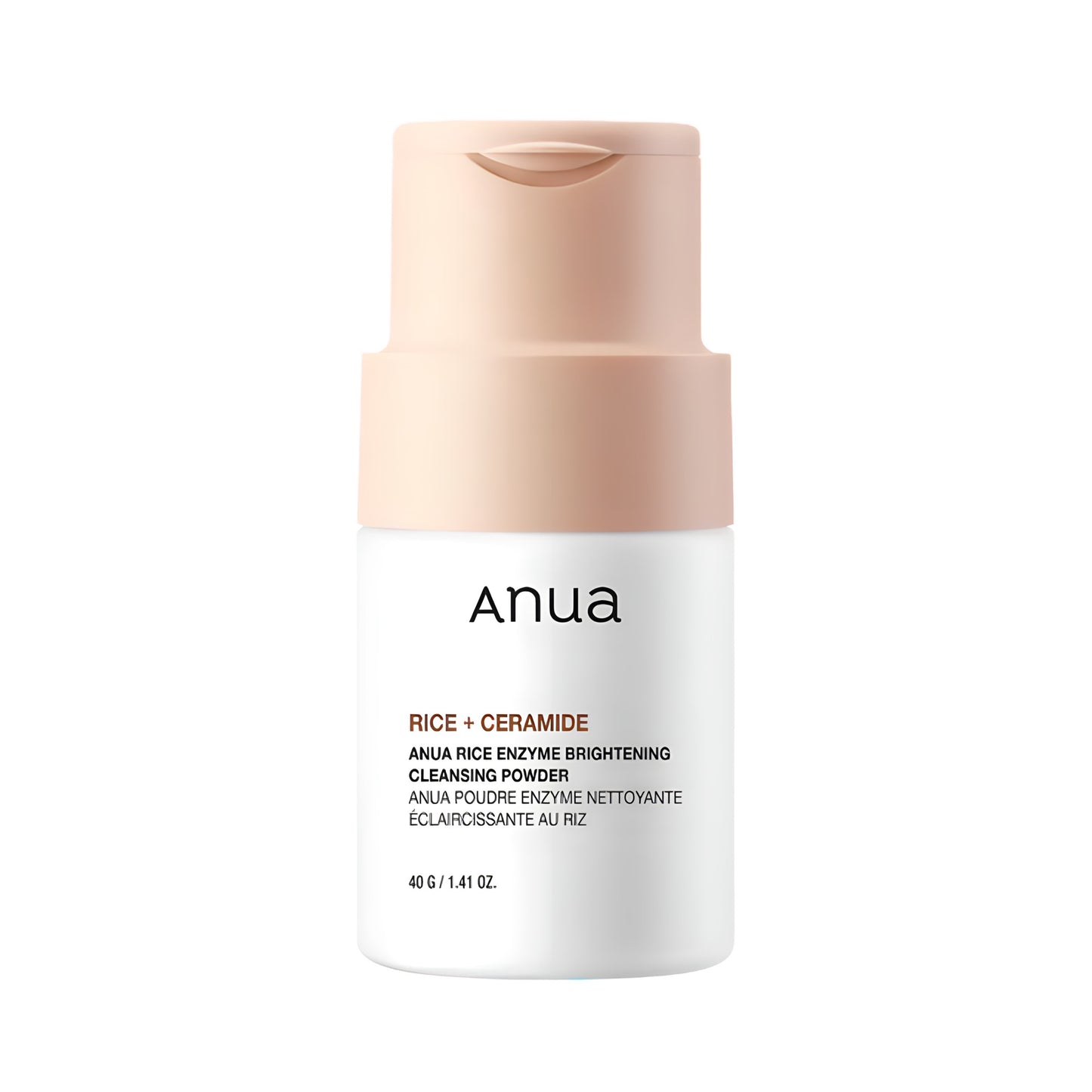 Cleansing Foam - Anua Rice Enzyme Brightening Cleansing Powder