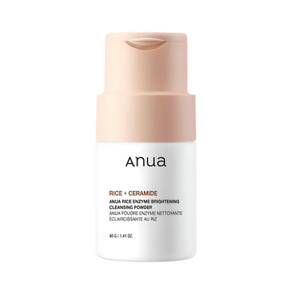 Cleansing Foam - Anua Rice Enzyme Brightening Cleansing Powder