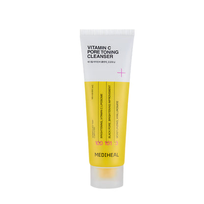 Cleansing Foam - Mediheal Vitamin C Pore Toning Cleanser