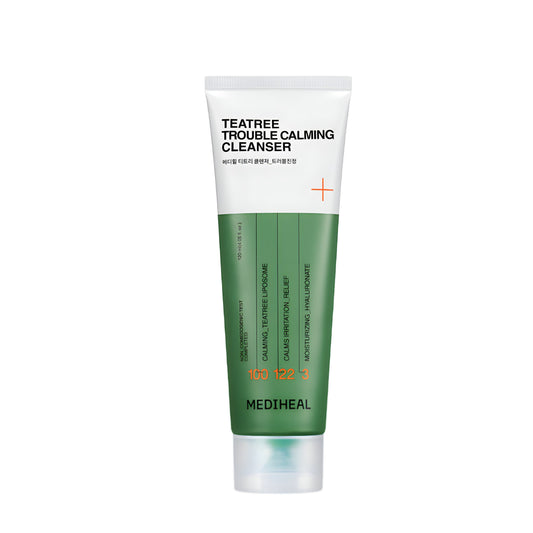 Cleansing Foam - Mediheal Tea Tree Trouble Calming Cleanser