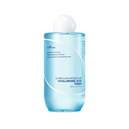 Toner - Isntree Ultra-Low Molecular Hyaluronic Acid Toner