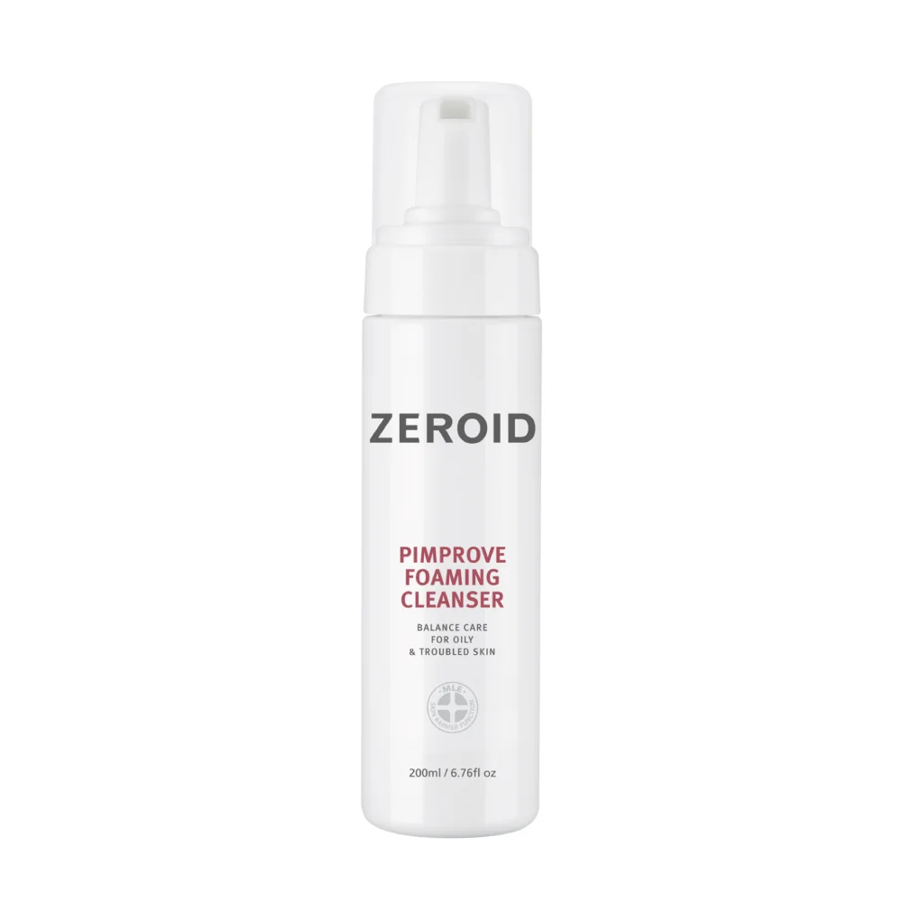 Zeroid Pimprove Foaming Cleanser 200ml