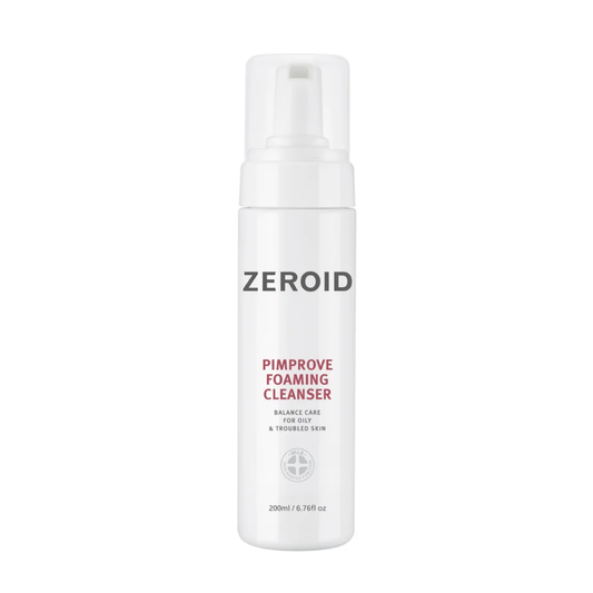 Zeroid Pimprove Foaming Cleanser 200ml