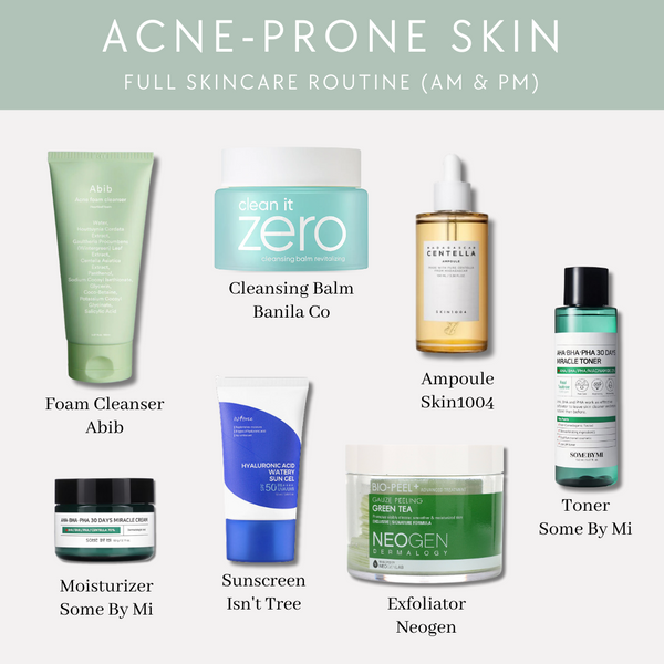Korean moisturizer for acne prone skin deals