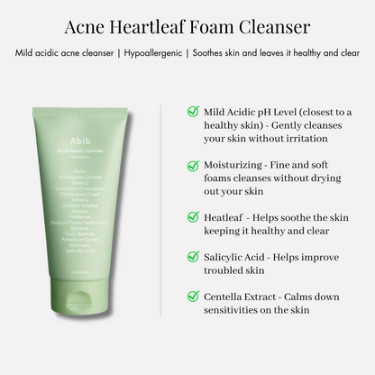 Full Skincare Routine for Acne-Prone Skin