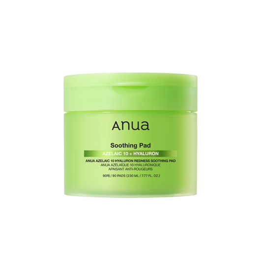 Toner - Anua Azelaic 10 Hyaluron Redness Soothing Pad
