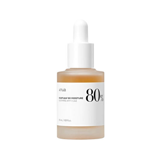 Ampoule - Anua Heartleaf 80 Moisture Soothing Ampoule