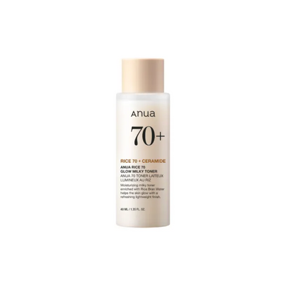 Toner - Anua Rice 70 Glow Milky Toner