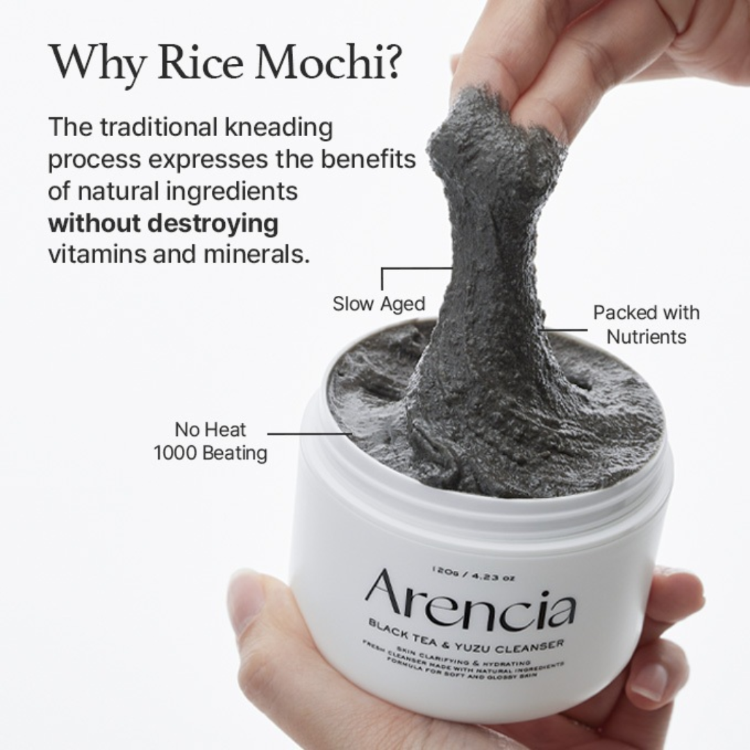 Cleansing Foam - Arencia Rice Mochi Cleanser