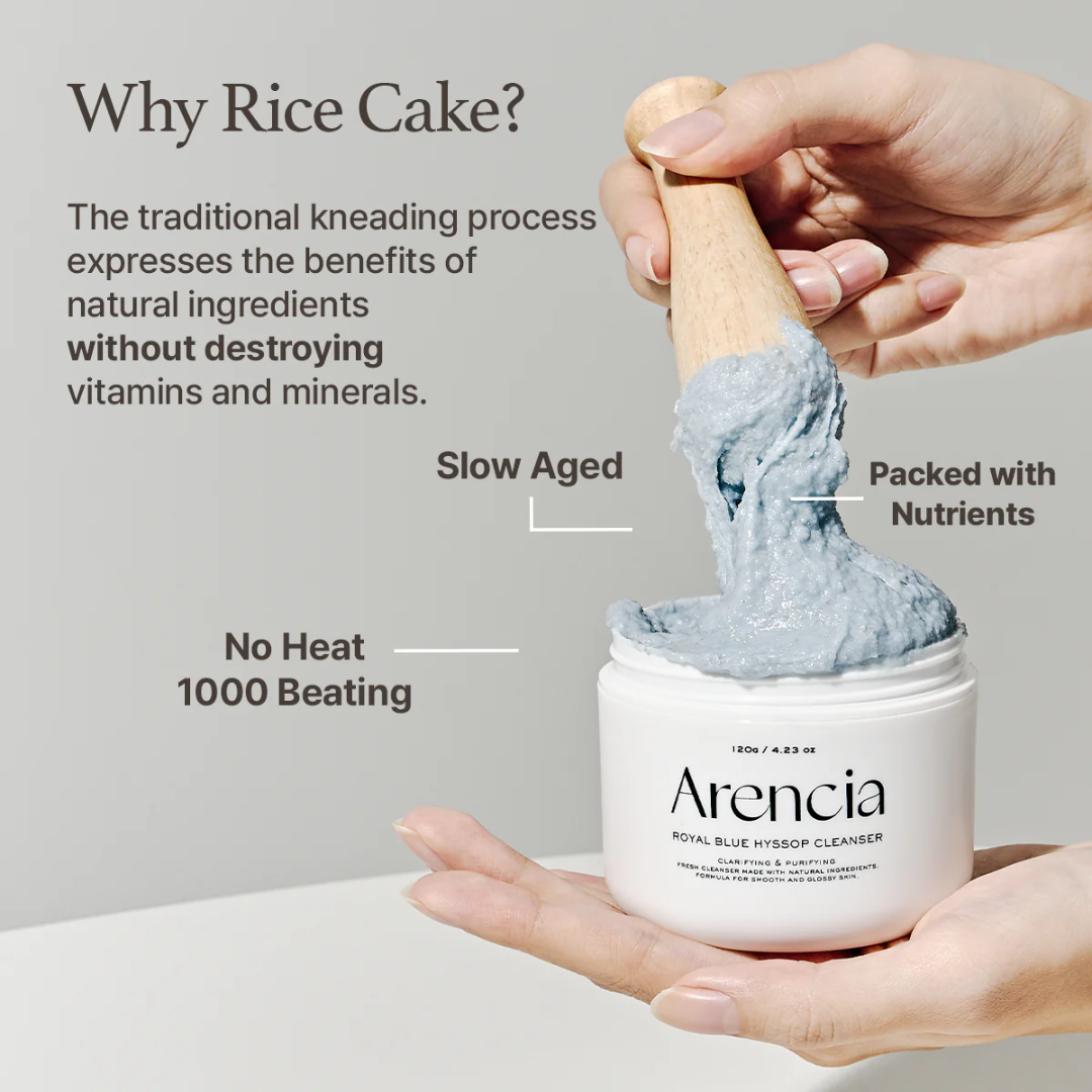 Cleansing Foam - Arencia Rice Mochi Cleanser