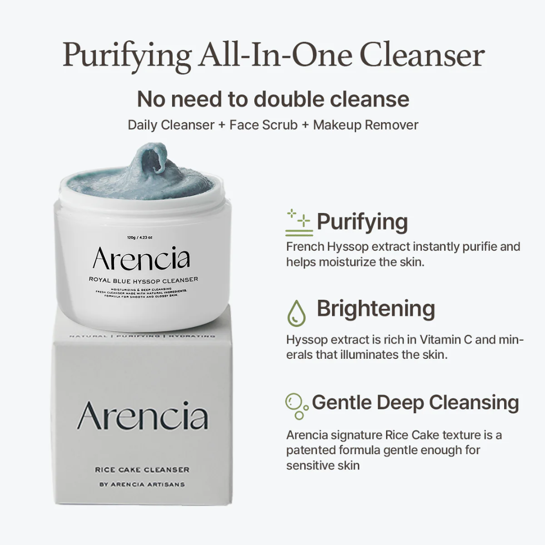 Cleansing Foam - Arencia Rice Mochi Cleanser